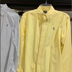 Ralph Lauren Long Sleeved Knit Oxford Classic